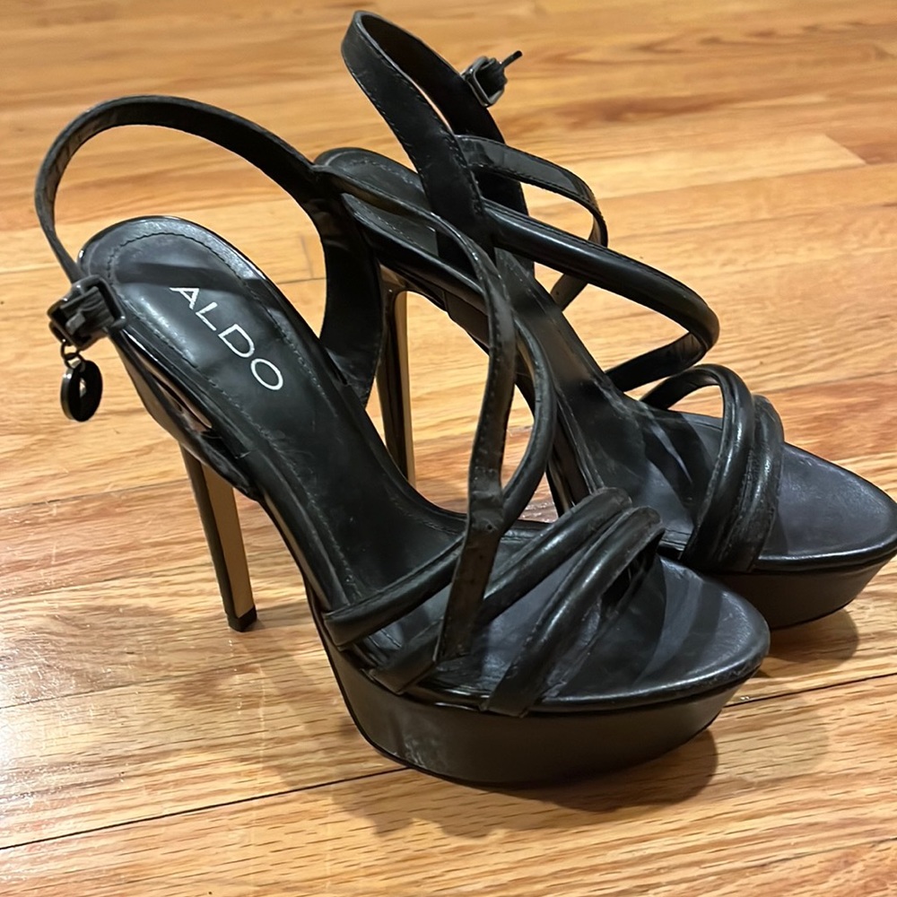 Also high heels